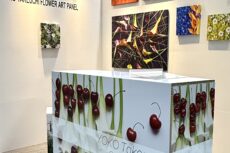 YOKO TAKEUCHI FLOWER ART PANEL、展示会出展を終えて